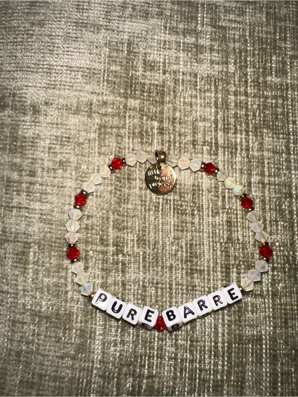 Pure Barre Little Words Project Bracelet